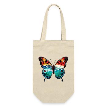 Butterfly - Gift Bag for Bottles - nature - Front