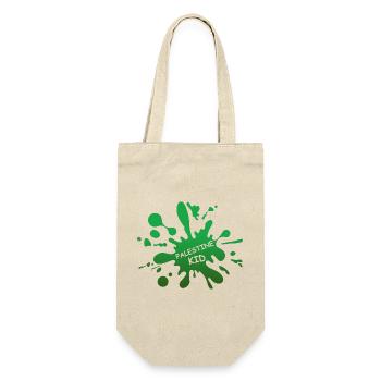 Palestine Kid Splash - Sac à bouteille - nature - Devant
