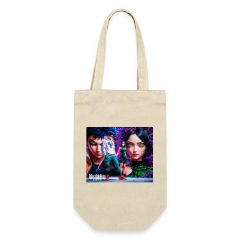 Rafa and Jolie anime - Gift Bag for Bottles - nature - Front