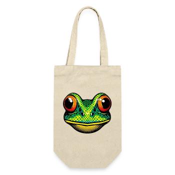 Grenouille - Sac à bouteille - nature - Devant
