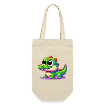 Alligator Crocodile - Gift Bag for Bottles - nature - Front