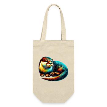 Otter - Gift Bag for Bottles - nature - Front