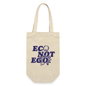 L’éco au lieu de l’ego - Sac à bouteille - nature - Devant