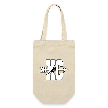 XC CROSS COUNTRY RUNNING - Gift Bag for Bottles - nature - Front