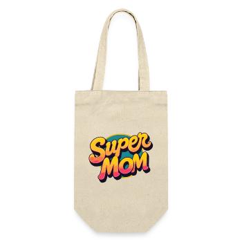 Super maman - Sac à bouteille - nature - Devant