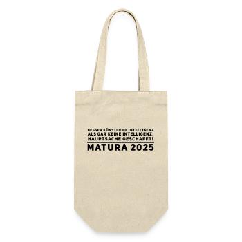 Matura - Gift Bag for Bottles - nature - Front