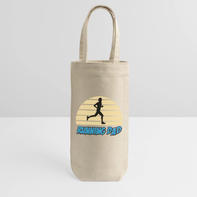 Running dad Sac à bouteille
