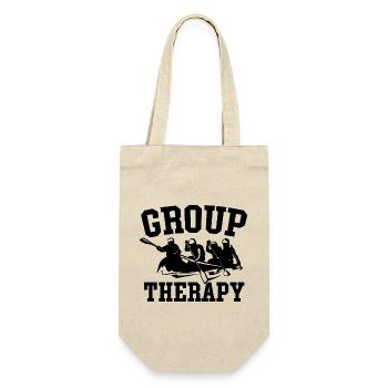 Group Therapy Rafting Adventure - Gift Bag for Bottles - nature - Front