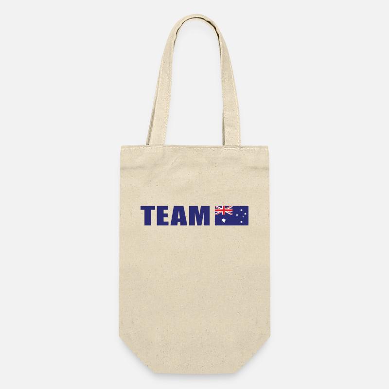 Équipe d’Australie - Sac à bouteille - nature