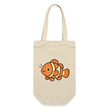 Anemone Fish - Cheerful Reef Dweller - Gift Bag for Bottles - nature - Front