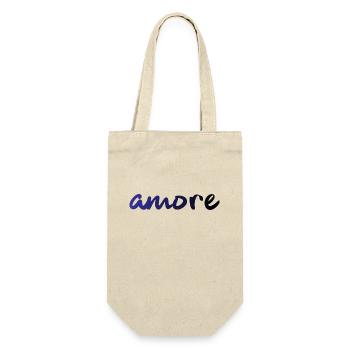 amore - Italia - Italy - Love - Liebe - Gift Bag for Bottles - nature - Front