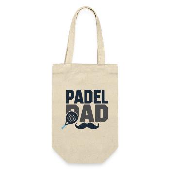 Padel Dad - Sac à bouteille - nature - Devant