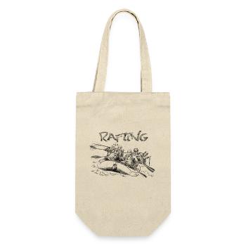 rafting - Gift Bag for Bottles - nature - Front