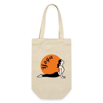 Yoga Amour - Sac à bouteille - nature - Devant