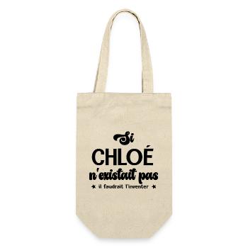 Chloé personalised gift chloé - Gift Bag for Bottles - nature - Front