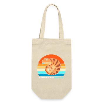 Blue Tongue Lizard - Gift Bag for Bottles - nature - Front
