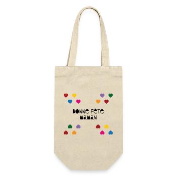 Happy Mother's Day - Mother's Day - Gift Bag for Bottles - nature - Front