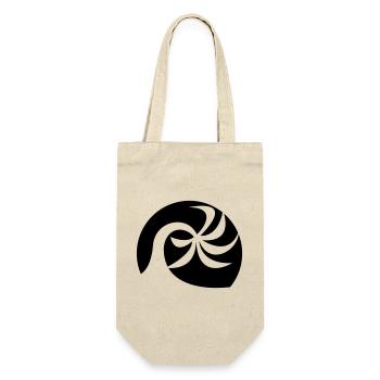 Palm beach - Gift Bag for Bottles - nature - Front