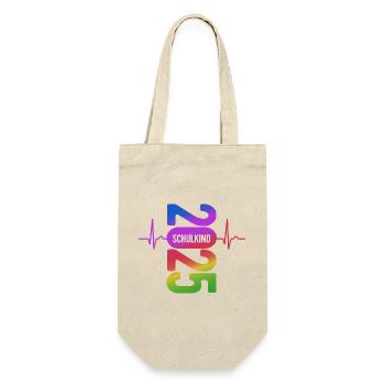 Enfant scolaire 2026 - Inscription scolaire - Première année ECG - Sac à bouteille - nature - Devant