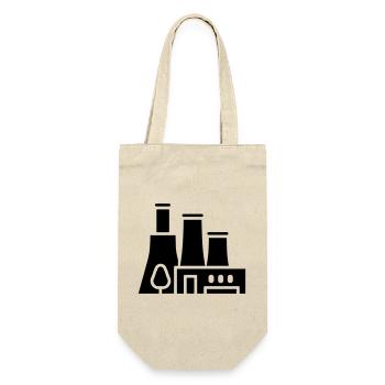 Eco-friendly factory - Gift Bag for Bottles - nature - Front