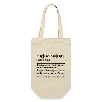 Slap Best Slaps Psychiatry Fun Sayings - Gift Bag for Bottles - nature - Front