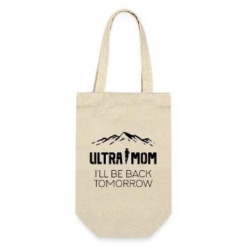 Ultra Maman - Je reviens demain - Sac à bouteille - nature - Devant