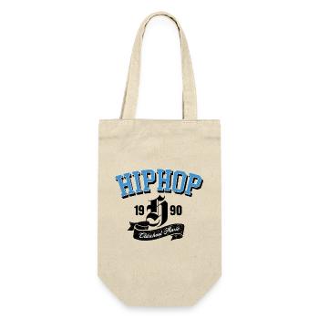 Oldschool HipHop Arch Logo - Sac à bouteille - nature - Devant