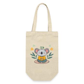 Koala Zen Meditation - Gift Bag for Bottles - nature - Front