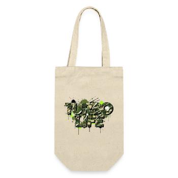 Turbo Life Camouflage Tuning Fans Street Style - Gift Bag for Bottles - nature - Front