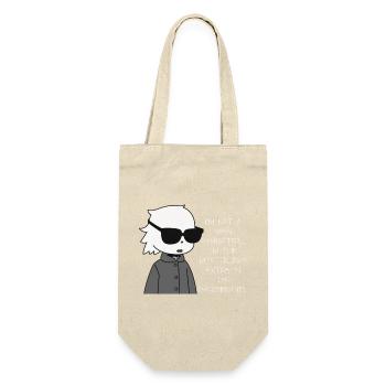 Extra Mysterious in the Background - Gift Bag for Bottles - nature - Front