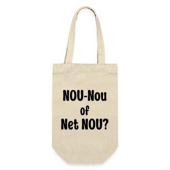 Nou-Nou of Net Nou? - Gift Bag for Bottles - nature - Front