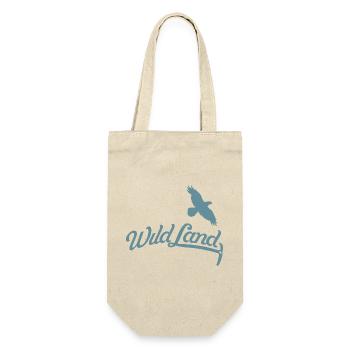 Wild Land Freedom Design de voyage en plein air - Sac à bouteille - nature - Devant