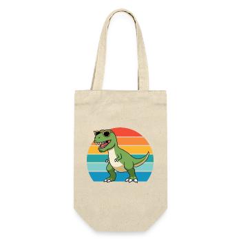 Trex Tyrannosaurus Rex T-Rex Dino Dinosaure - Sac à bouteille - nature - Devant