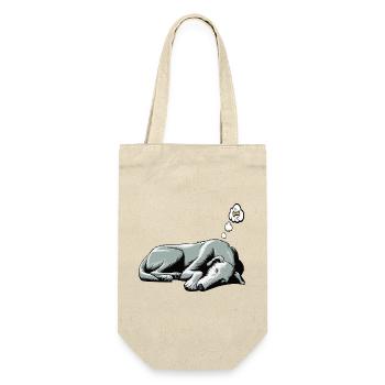Lévrier irlandais Lévrier Propriétaire de chien de lévrier Fan de chien de loup - Sac à bouteille - nature - Devant