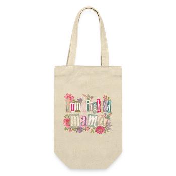 Ruby Throated Hummingbird Mama Mom - Gift Bag for Bottles - nature - Front