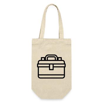 Toolbox - Gift Bag for Bottles - nature - Front
