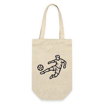 Maillot du Soccer Player Soccer Club - Sac à bouteille - nature - Devant