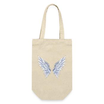 Anime Angels - Gift Bag for Bottles - nature - Front
