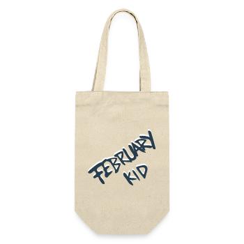 Feedback Kid Graffiti - Geschenkbeutel für Flaschen - Natur - Vorne