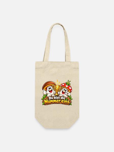 1000206579 - Geschenkbeutel für Flaschen - Natur