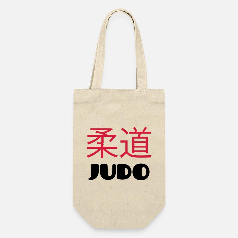 Judo - Judoka - Sac à bouteille - nature