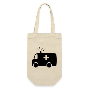 Ambulance - Gift Bag for Bottles - nature - Front