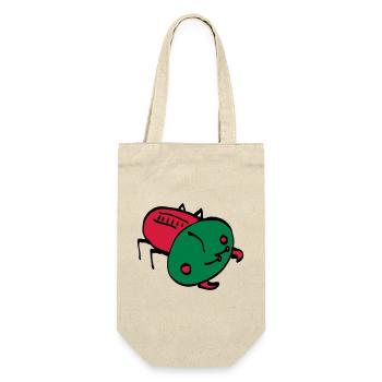 couleur insecte vecteur insecte animal rampant - Sac à bouteille - nature - Devant