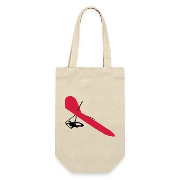 drachenflieger - Gift Bag for Bottles - nature - Front