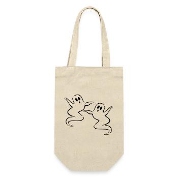 ghost - Gift Bag for Bottles - nature - Front