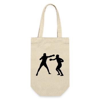 Entraînement de combat de boxe - Sac à bouteille - nature - Devant