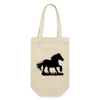 Sang froid, sang froid, draft horse - Sac à bouteille - nature - Devant