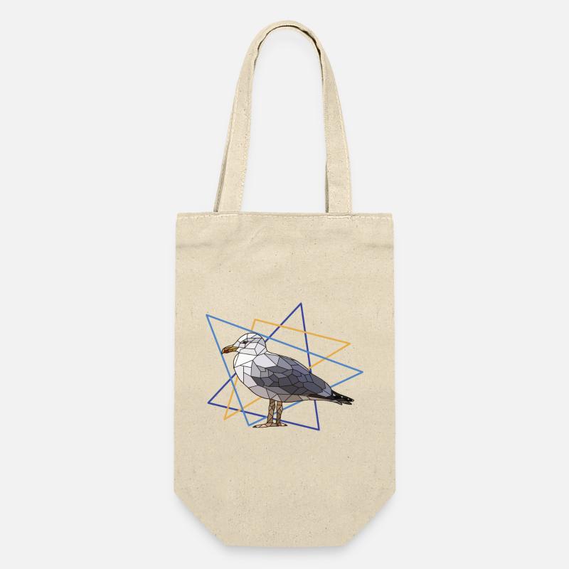 Mouette - Sac à bouteille - nature