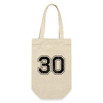 Numéro 30 - Sac à bouteille - nature - Devant