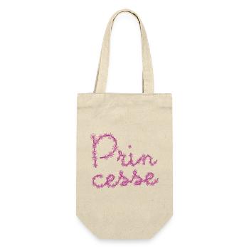 Princesse avec des fleurs ! ma princesse - Sac à bouteille - nature - Devant
